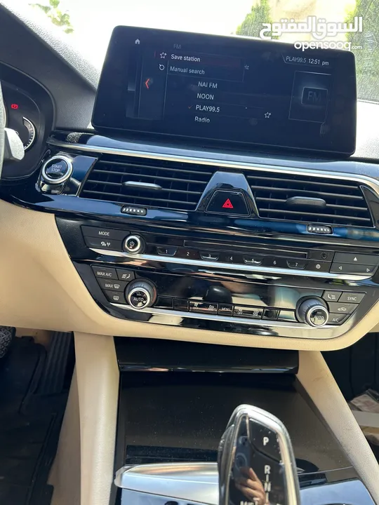 BMW 530 e , وارد الوكالة ، لا توجد حوادث فحصً كامل
