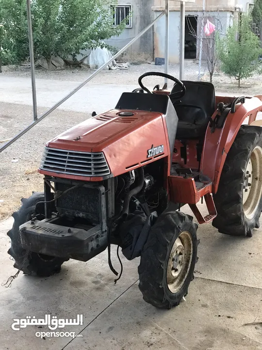 تركتور (kubota) للبيع