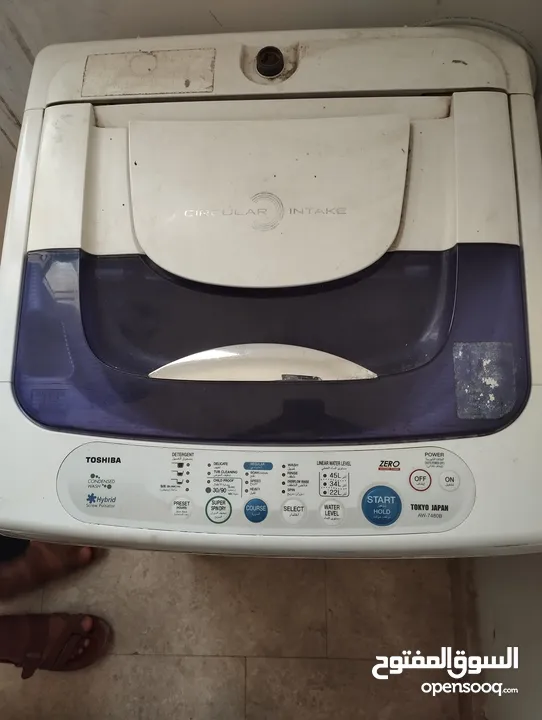 automatic top loading washing machine