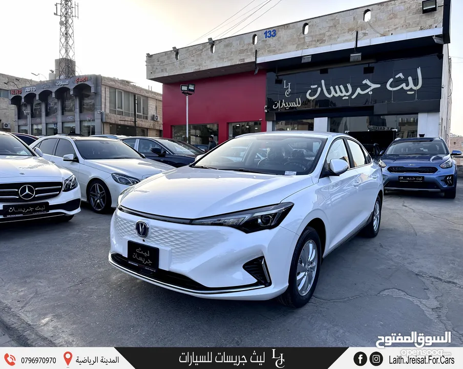 شانجان ايدو كهربائية بالكامل كفالة الوكالة 2024 Changan EADO EV460