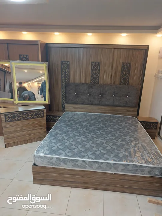 غرف نوم ماستر جميع الالوان فقط 180دينار