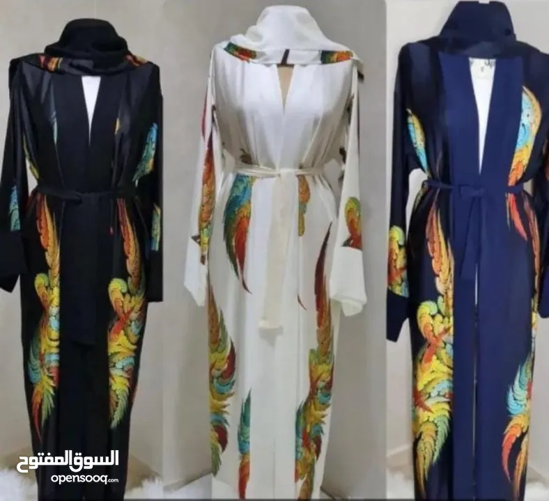 عبايات موديلات حديثه  من دبي