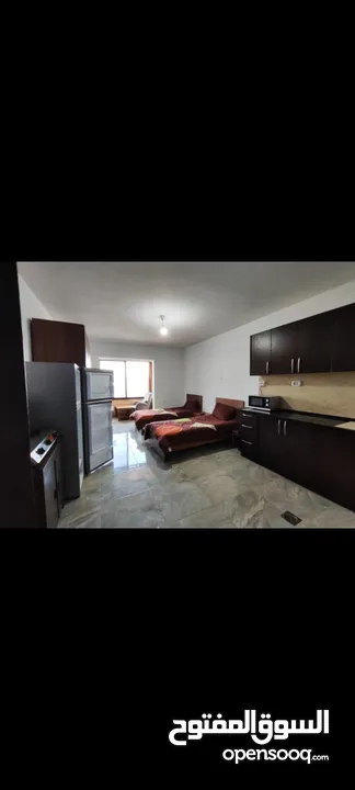 استديو مفروش للإيجار في شارع القدس قرب مطعم توستي