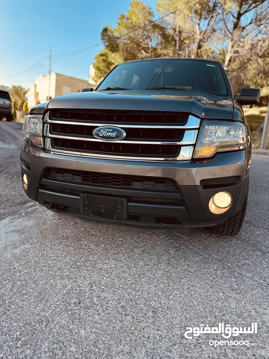 Ford Expedition 3.5cc Eco Boost Twin Turbo   2017