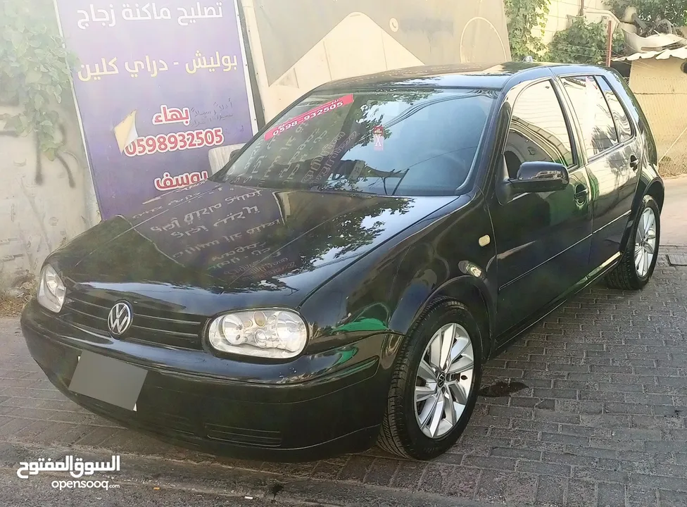 جولف mk4 بسعر حرق حرق وكاش