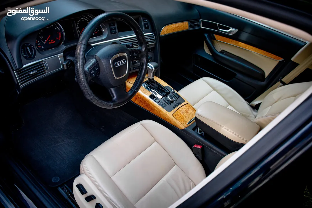 Audi a6 c6 2007 بحالة الوكالة