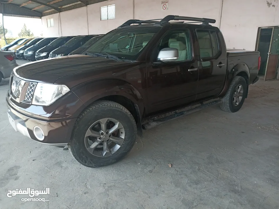 بكم نيسان نافارا 2009 للبيع مواصفات اروبيه أعلى صنف