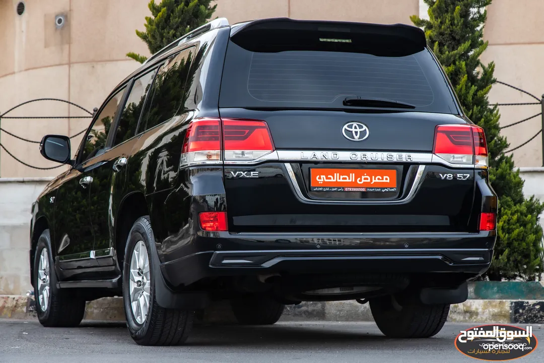 Toyota Land Cruiser VX-E 2016