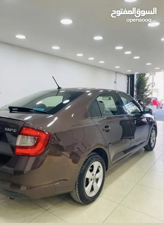 سكودا رابيد اوتمات2017