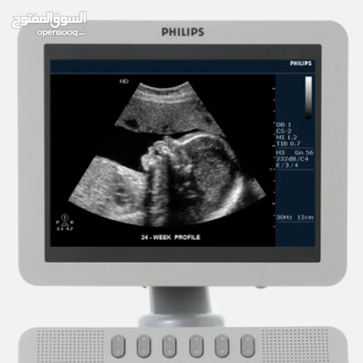 جهاز ايكو قلب PHLIPS HD7 نظيف جدا بسعر مناسب