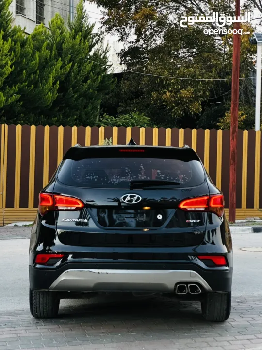 هونداااي سنتافيه انتاج 2016 ركزز الجب بالكامل بوية شركه 2000 ديزل 2*4 اتماتيك  سعرو 76.999 لحق حالك