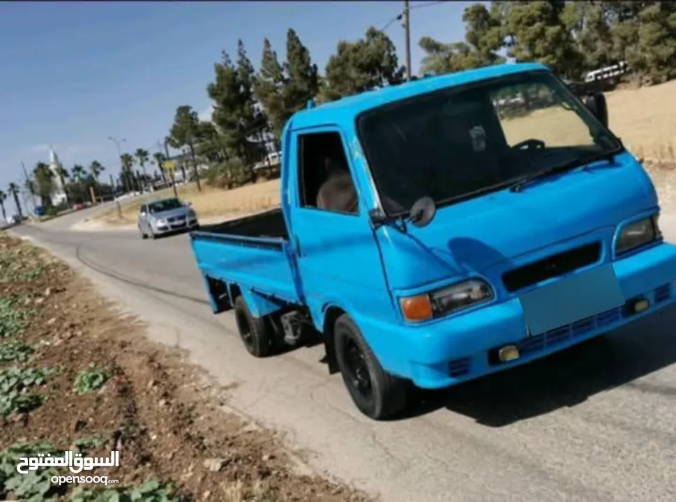 كيا بنقو موديل 1996