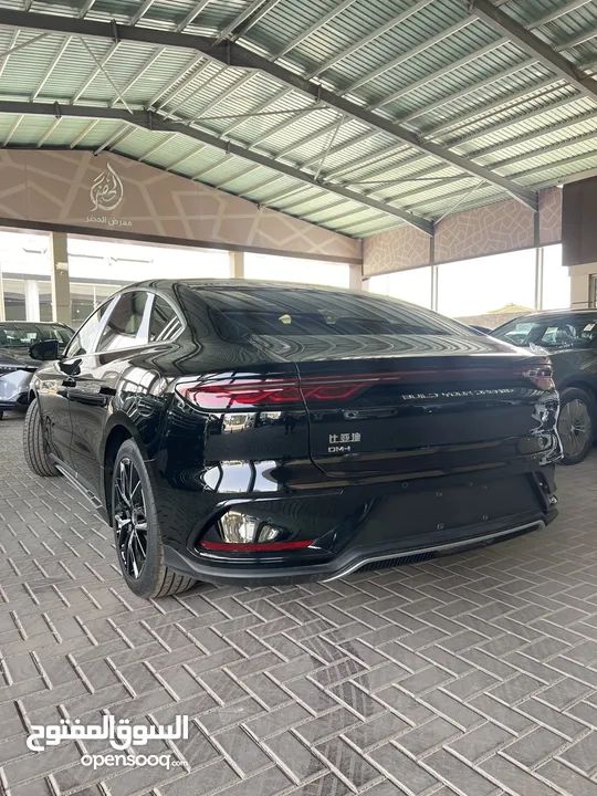 BYD HAN plug in hybrid TURBO