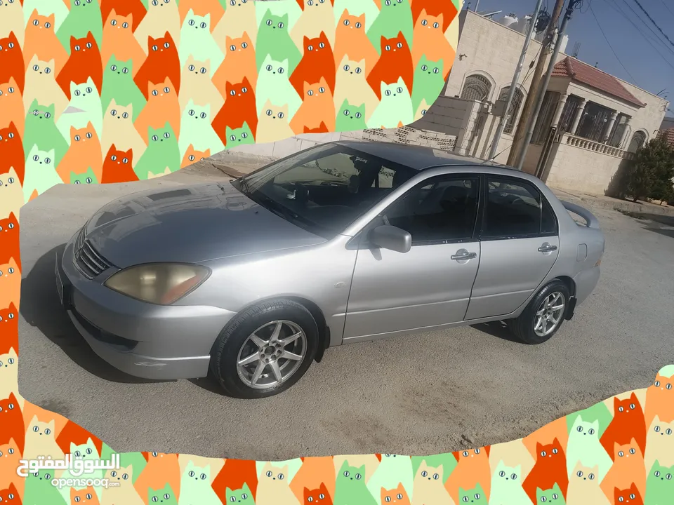 ميتسوبيشي لانسر 2009 للبيع Mitsubishi lancer 2009