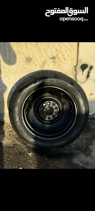 جنط 17 مع كوشوك وسبيرات أمريكي خشن
