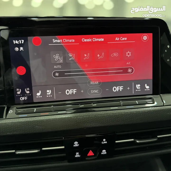 VW GOLF GTI MK8 تحفة بما تعنيه الكلمة من معنى