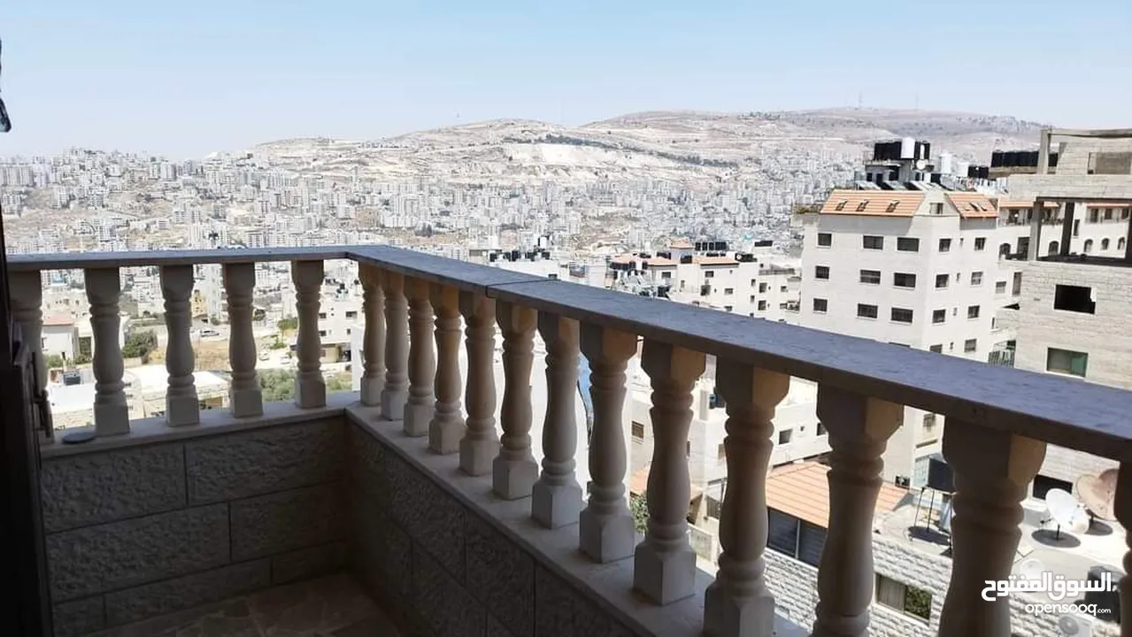 شقة مشطبة في أجمل مواقع رفيديا بسعر مغري