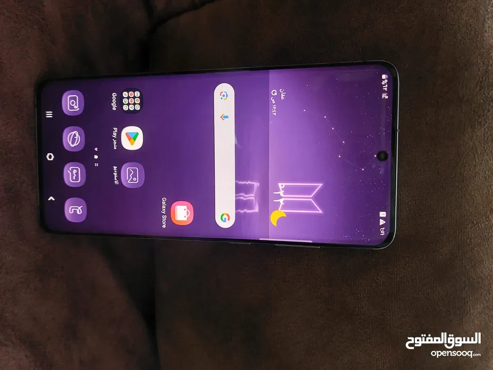 جهاز سامسونج...s20بلس 5G