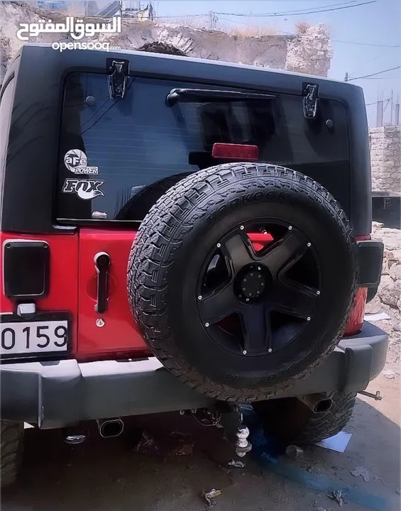 جيب رنجلر 2015 رخصة مش منمر كشف كامل بالكرتونة ماشي 33000 ماطور 3600 بنزين جير عادي الجيب صلاة النبي