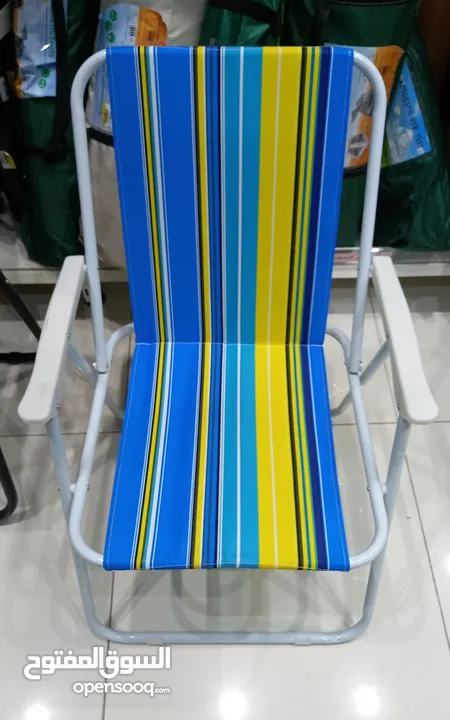 New foldable chairs for travelling and tours along seabeach!