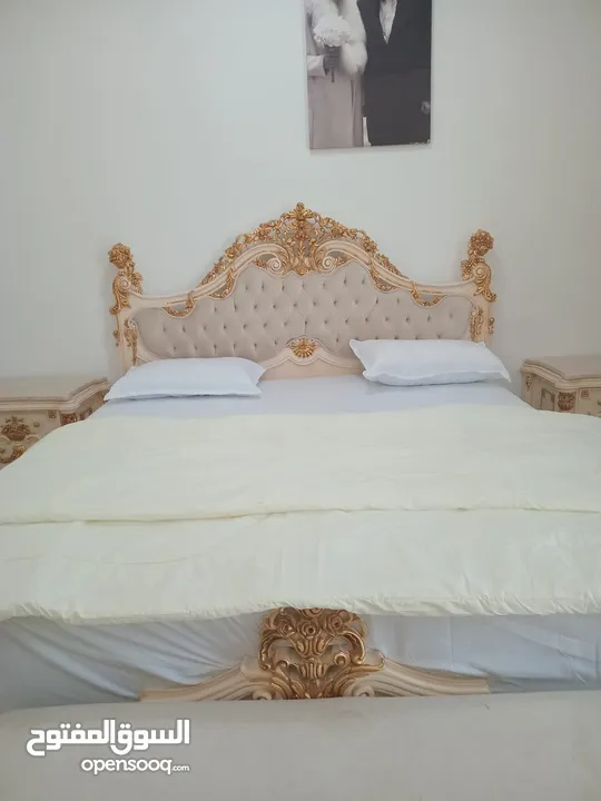 Two rooms and a hall vip غرفتين وصاله مفروشه بالكامل موقع مميز جدا