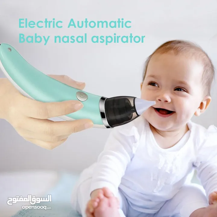 شفاط انف و اذن شحن كهربائي آمن وصحي منظف الانف و الاذن شفط الاوساخ