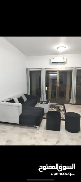 شقه في القرم مفروش تشمل جميع الفواتير  Apartment in Al-Qurm, furnished, including all bills