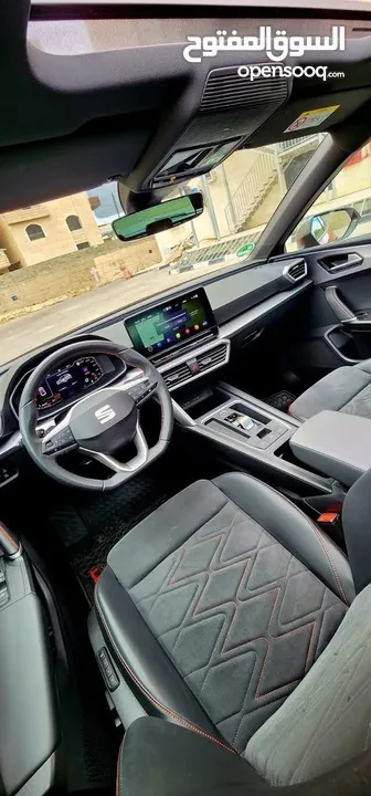 سيات ليون اف ار موديل 2021