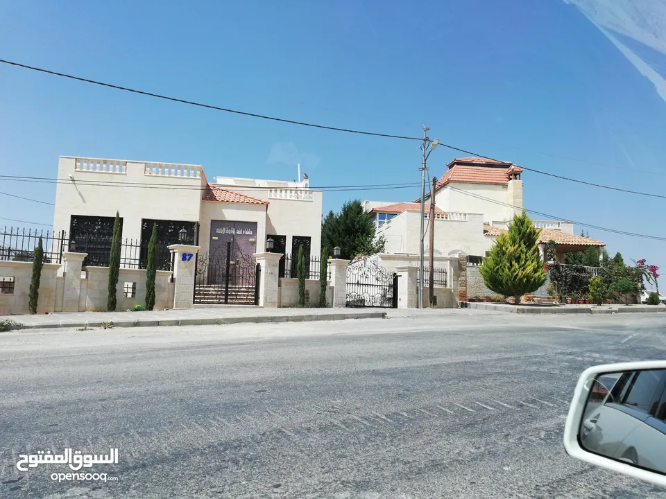أرض للبيع في شفا بدران عيون الذيب مقابل مسجد صرفند العمار شارعين