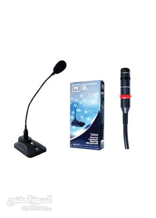 ميكرفون طاولة Desktop Microphone /Table Microphone