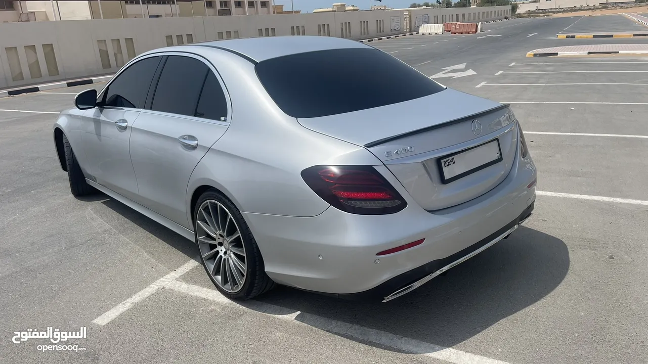 Mercedes 2017 E400