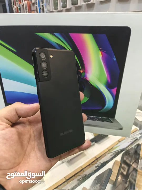Samsung S21 Plus وارد شرق اوسط بحاله ممتتاازه