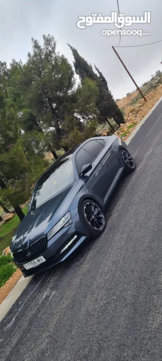 سكودا سوبير سبورت لايت 190 حصان