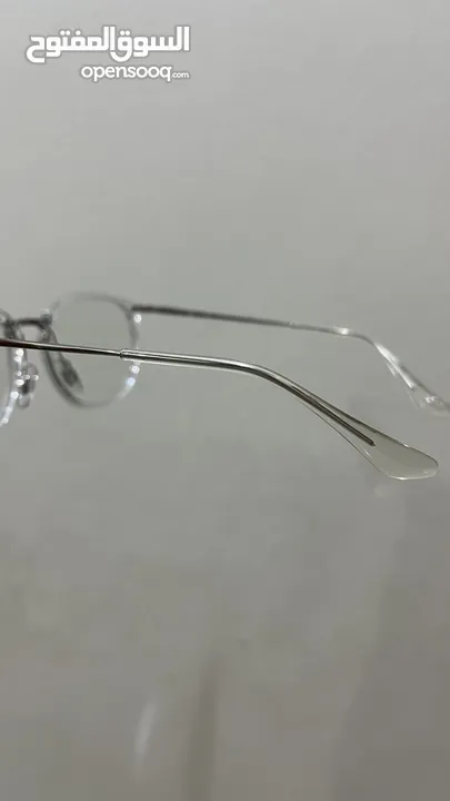 Ray ban glasses transparent شفافة full frame