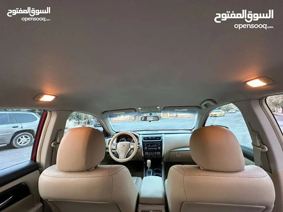 نيسان ألتيما بنزين  2013 فحص كامل وارد الكويت بحال الوكالة للبيع بسعر مغري