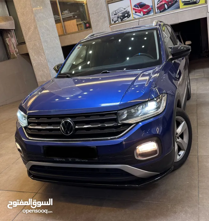 فولكس فاجن T-CROSS موديل 2021 R-LINE دفعة وشيكات تقسيط مباشر