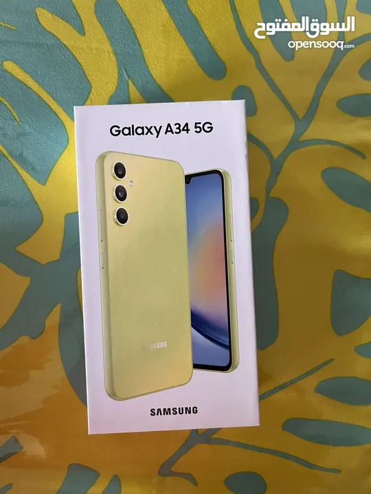 سامسونج A34 5G Samsung A34 5G 265gb