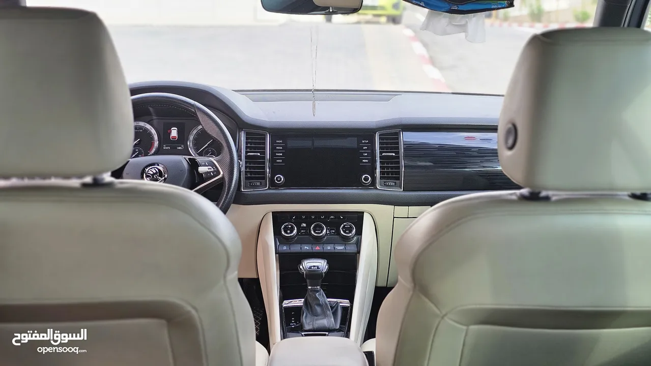 Skoda كودياك مرخص 21