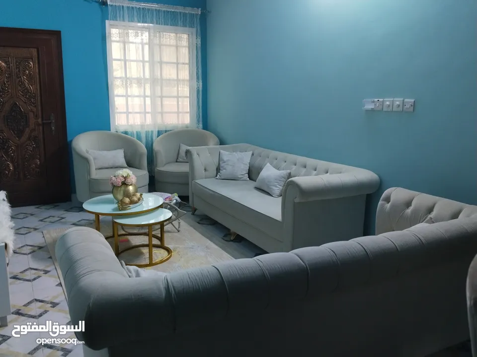 sofa set 8 people