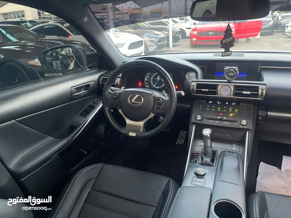 Lexus IS-F 8V American 2015