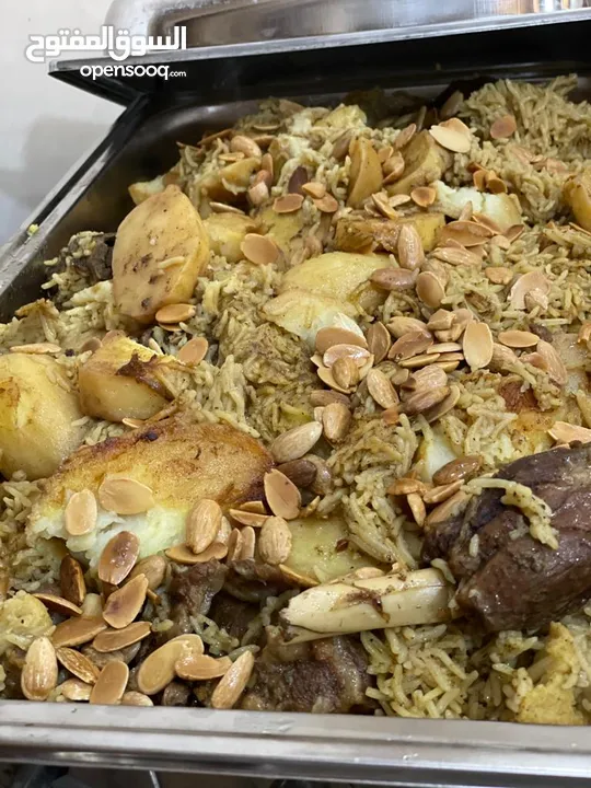 مطبخ تواصى وبوفيهات مفتوحه لجميع انواع المناسبات..ونعمل الوجبات الفرديه..