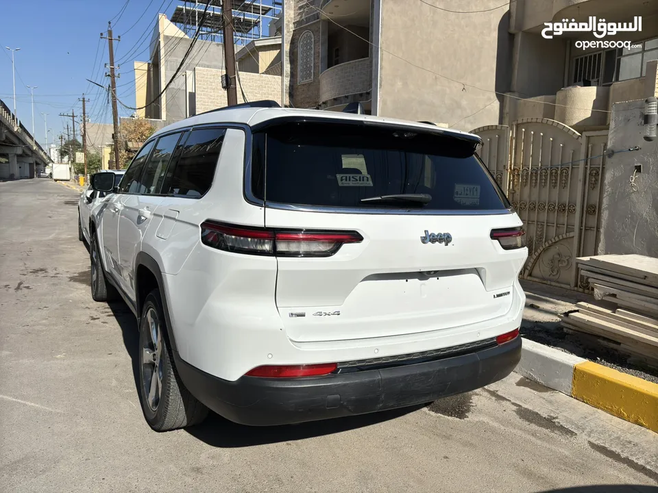 جيب  jeep 2022 grand cherokee Limited 4x4 L Vip