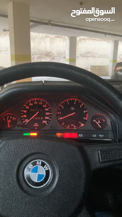 Bmw E30 316i 1989 بوز نمر