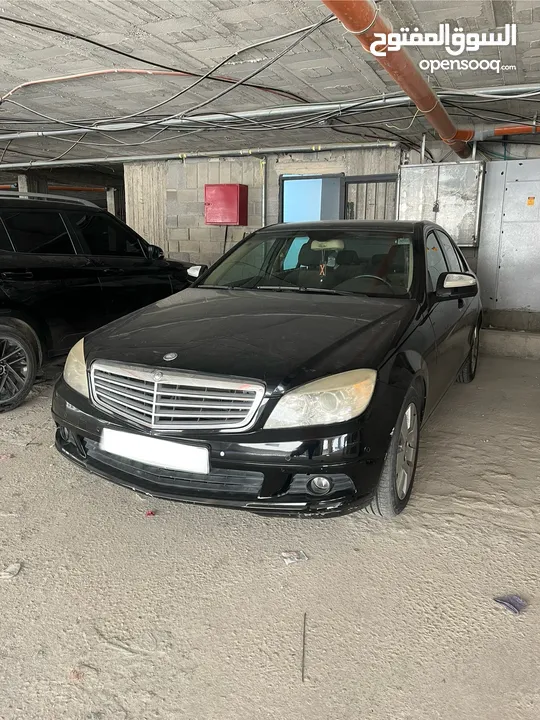مرسيدس بنز c200 w204 Kompressor