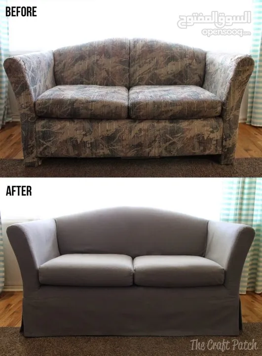 SOFS UPHOLSTERY/ FABRIC CHANGING