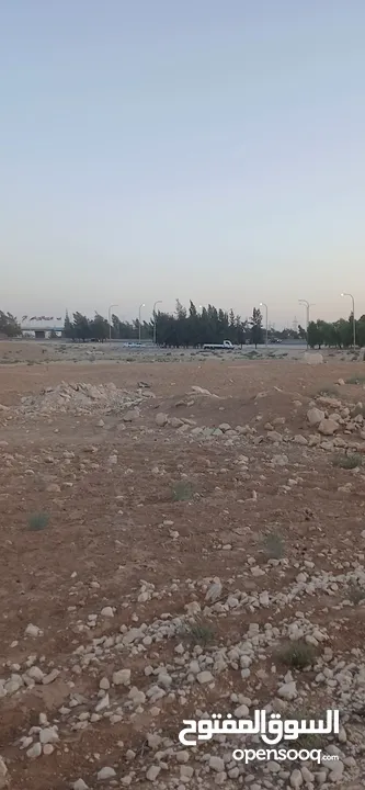 قطعه ارض للبيع طريق المطار