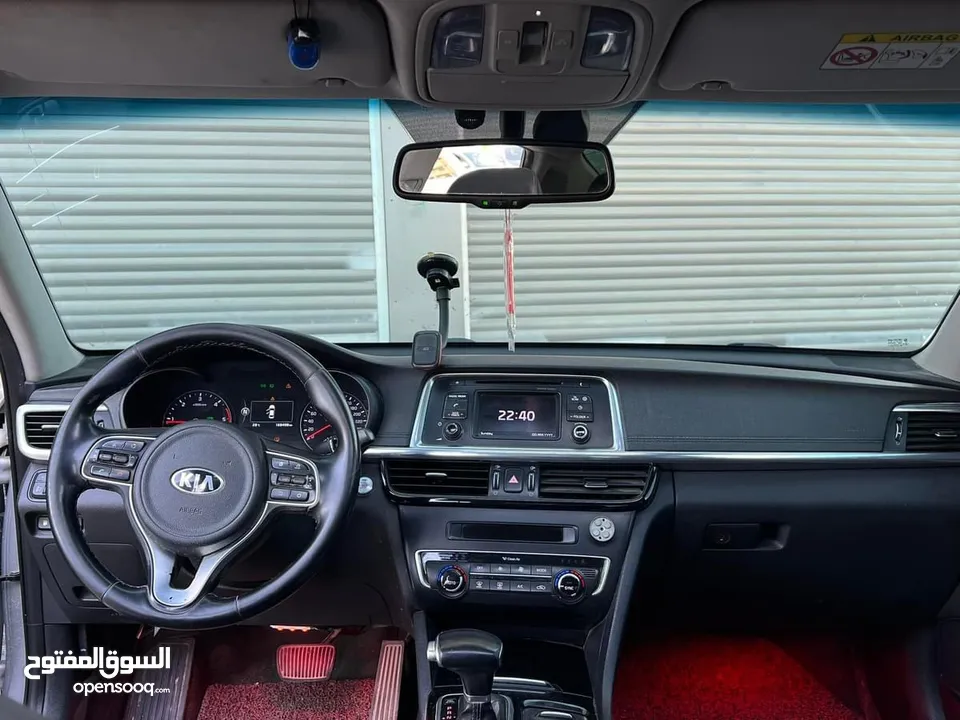 كيا اوبتيما KIA K5