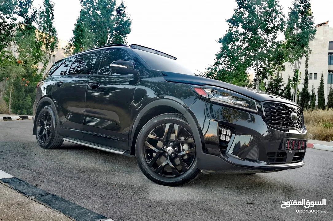 KIA SORBENT 2019 Full Full