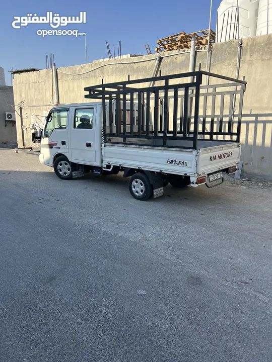 بكم بنجو 2001 دبل كابين