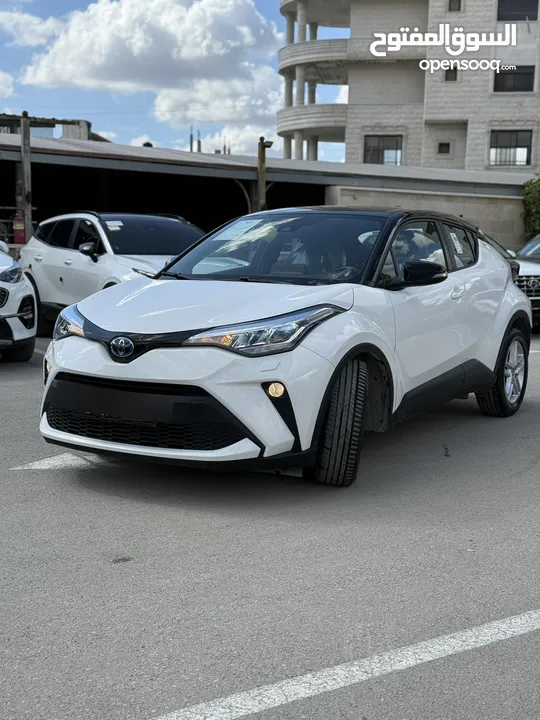 تويوتا C-HR ترخيص 2022 محرك 1800 هايبرد